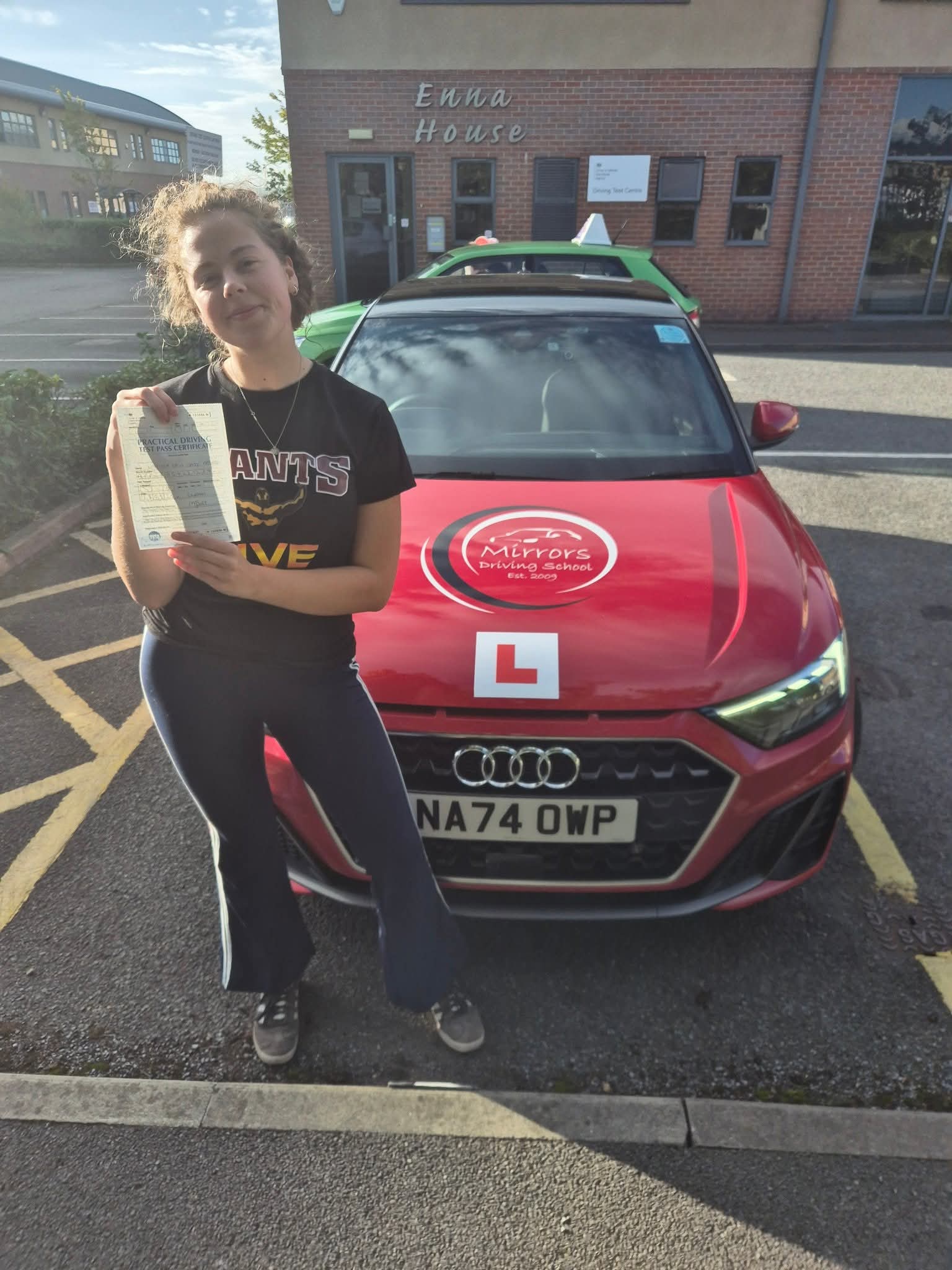 Lara Appleby - Passed first time!