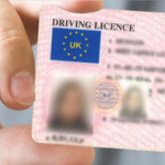Click to view your Driving Licence information
